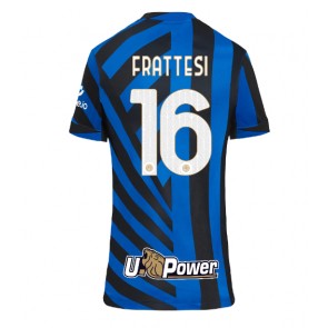 Billiga Inter Milan Davide Frattesi #16 Hemmatröja Dam 2024-25 Kortärmad